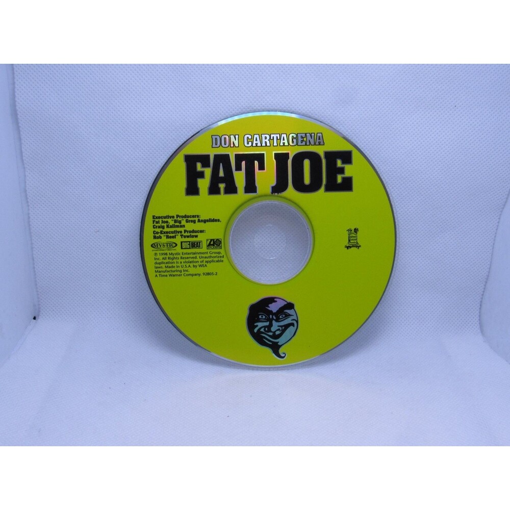 Fat Joe – Don Cartagena CD 1998 Hip Hop Mystic‎ Big Beat Atlantic US